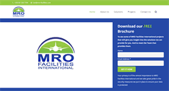 Desktop Screenshot of mro-facilities.com